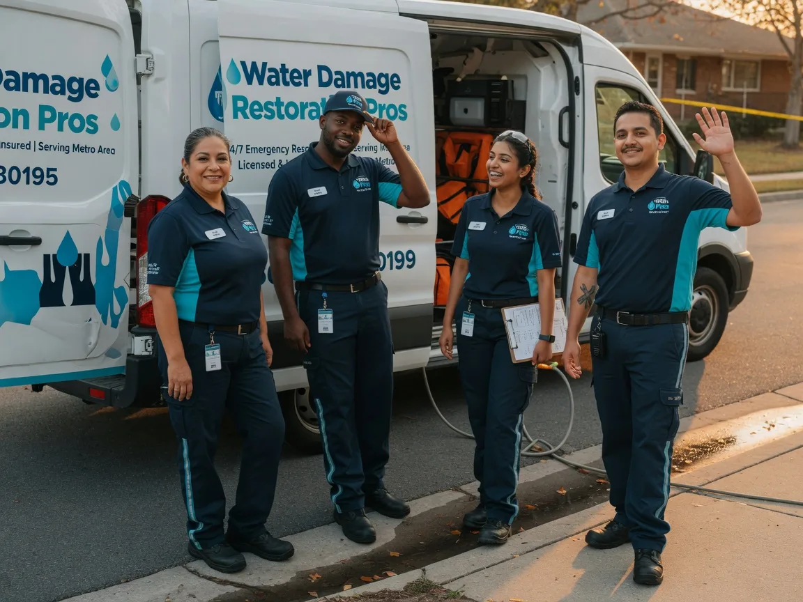 Water Damage Restoration company in Panorama City, CA